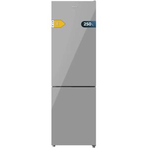 Cecotec Bolero Frigo Combi 250 Verre Gris E - Publicité Cecotec Bolero Frigo Combi 250 Verre Gris E - Publicité