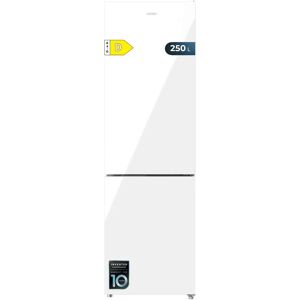 Réfrigérateur Cecotec Bolero Combi 250 Verre Blanc - Réfrigérateur Réfrigérateur Cecotec Bolero Combi 250 Verre Blanc - Réfrigérateur