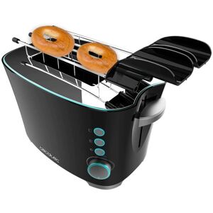 cecotec Toast&Taste Double B Tostador 2 Rebanadas - Negro cecotec Toast&Taste Double B Tostador 2 Rebanadas - Negro