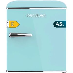 Mini Frigorifero Cecotec - Blu Retro, 45L, Cassettiera ghiaccio, Classe E Mini Frigorifero Cecotec - Blu Retro, 45L, Cassettiera ghiaccio, Classe E