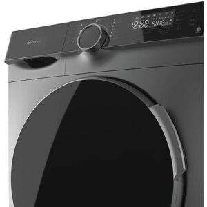 Lavadora Cecotec 12 kg Bolero DressCode 121000 Steel Lavadora Cecotec 12 kg Bolero DressCode 121000 Steel