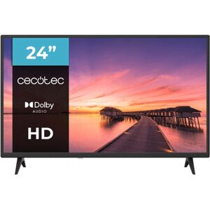 Cecotec 0024 TV LED 24" - HD, Dolby, Mémoire Flash Cecotec 0024 TV LED 24" - HD, Dolby, Mémoire Flash