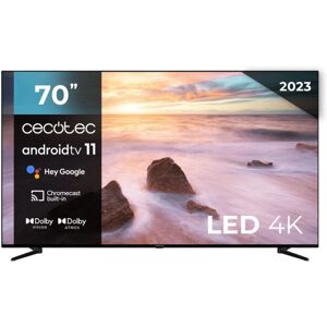 Televisor Smart TV 70" 4K Ultra HD Cecotec - Negro Televisor Smart TV 70" 4K Ultra HD Cecotec - Negro