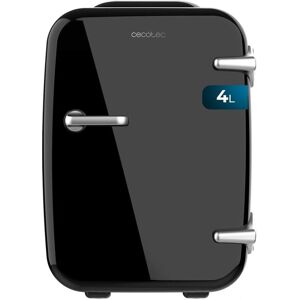 Cecotec MiniCooling Habana Svart 4L mini kylskåp - Kyla och värmefunktion Cecotec MiniCooling Habana Svart 4L mini kylskåp - Kyla och värmefunktion