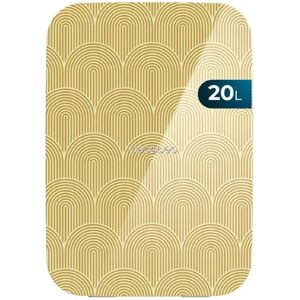 Cecotec Bolero MiniCooling 20L - Jaune - Publicité Cecotec Bolero MiniCooling 20L - Jaune - Publicité