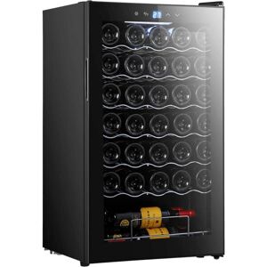 Cecotec GrandSommelier 34030 - Schwarz - Weinkühler Cecotec GrandSommelier 34030 - Schwarz - Weinkühler