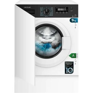 Lave-linge CECOTEC - 9Kg, Inverter, 16 Programmes - Classe A - Publicité Lave-linge CECOTEC - 9Kg, Inverter, 16 Programmes - Classe A - Publicité