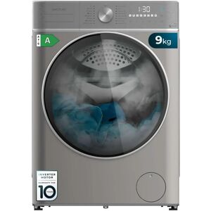 CECOTEC Lave-linge 9Kg Charge Frontale Bolero DressCode 9800 Inverter Steel A 1400 tr/min - Publicité CECOTEC Lave-linge 9Kg Charge Frontale Bolero DressCode 9800 Inverter Steel A 1400 tr/min - Publicité