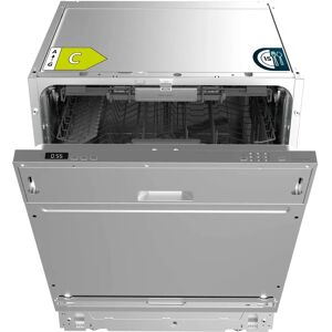 Cecotec Lavavajillas - Aguazero 6500 Full-BI C - 15 Cubiertos - Inox Cecotec Lavavajillas - Aguazero 6500 Full-BI C - 15 Cubiertos - Inox