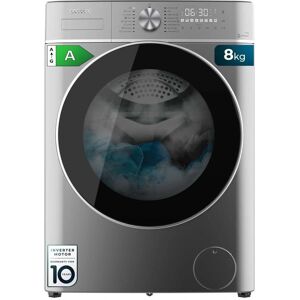 Cecotec Bolero DressCode 8800 Inverter Steel Waschmaschine Cecotec Bolero DressCode 8800 Inverter Steel Waschmaschine