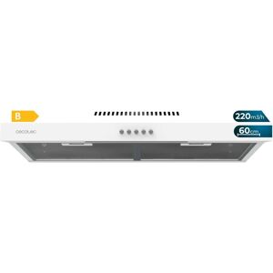 Campana extractora blanca de 60cm - Cecotec Campana extractora blanca de 60cm - Cecotec