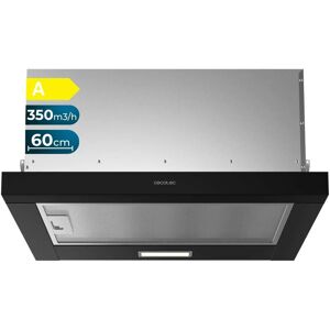 Cecotec Bolero Flux Tlm 603500 - Cappa Aspirante, 60cm, Nero Cecotec Bolero Flux Tlm 603500 - Cappa Aspirante, 60cm, Nero