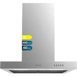 Cecotec TM 606500 - Aço inoxidável - Exaustor de cozinha Cecotec TM 606500 - Aço inoxidável - Exaustor de cozinha