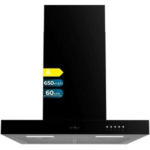 Cecotec Hotte - Modèle 606500 - Noir, 60cm, 3 Niveaux - Publicité Cecotec Hotte - Modèle 606500 - Noir, 60cm, 3 Niveaux - Publicité