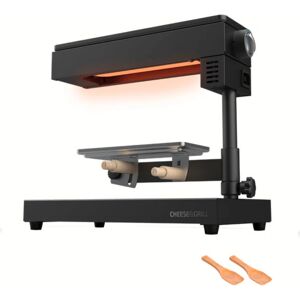 Cecotec Cheese&Grill 6000 - Preto - Churrasqueira elétrica Cecotec Cheese&Grill 6000 - Preto - Churrasqueira elétrica