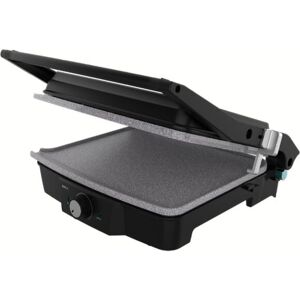 Cecotec Rock'nGrill 2000 - Schwarz - Elektrischer Grill Cecotec Rock'nGrill 2000 - Schwarz - Elektrischer Grill