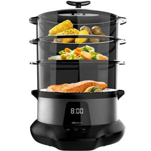 Cecotec VapoVita 3000 Pro - Edelstahl - Elektrischer Dampfgarer Cecotec VapoVita 3000 Pro - Edelstahl - Elektrischer Dampfgarer