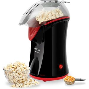 Cecotec P’Corn Elektryczny Popcorn Maker - 1200W, Czarny Cecotec P’Corn Elektryczny Popcorn Maker - 1200W, Czarny