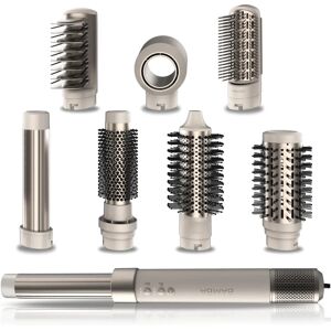 Cecotec Styler păr - Șampanie - Instrument de coafare multifuncțional 8 în 1 Cecotec Styler păr - Șampanie - Instrument de coafare multifuncțional 8 în 1