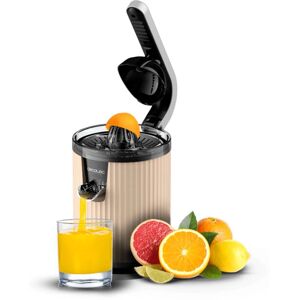 Cecotec RetroJuice 600 - Beżowy - Wolnoobijający wyciskarka Cecotec RetroJuice 600 - Beżowy - Wolnoobijający wyciskarka