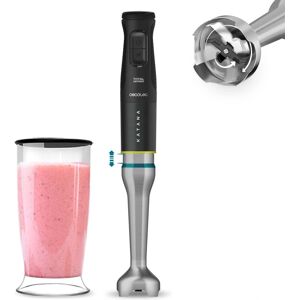 Frullatore a mano PowerTwist Battery Cecotec - Argento Frullatore a mano PowerTwist Battery Cecotec - Argento