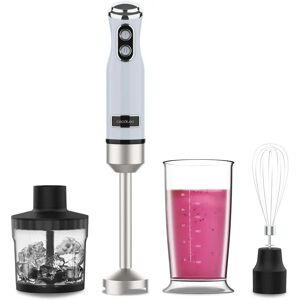 Batidora de Mano Cecotec Power RetroBlue 1200MAX - 3 Velocidades, Azul Batidora de Mano Cecotec Power RetroBlue 1200MAX - 3 Velocidades, Azul