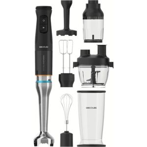 Cecotec Katana 15 TotalDestroy Full B - Negro - Batidora de mano Cecotec Katana 15 TotalDestroy Full B - Negro - Batidora de mano