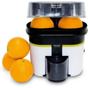 Cecotec Cecojuicer - Blanco, Negro, Transparente, Amarillo - Exprimidor eléctrico Cecotec Cecojuicer - Blanco, Negro, Transparente, Amarillo - Exprimidor eléctrico