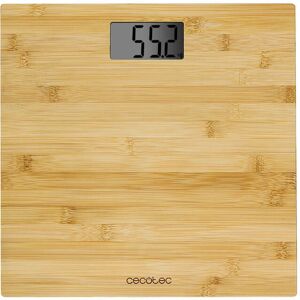 Cecotec Modelo 9300 Báscula Digital de Bambú - Báscula Personal Cecotec Modelo 9300 Báscula Digital de Bambú - Báscula Personal