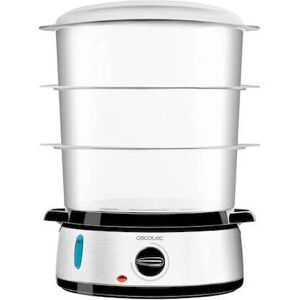Cecotec Vapovita 3000 - Inox grigio - Vaporiera per alimenti Cecotec Vapovita 3000 - Inox grigio - Vaporiera per alimenti
