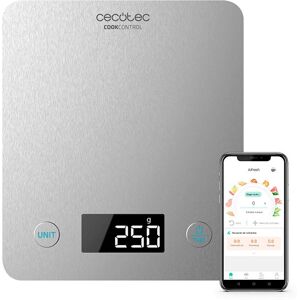 Cecotec CookControl 10000 - Edelstahl - Küchenwaage Cecotec CookControl 10000 - Edelstahl - Küchenwaage