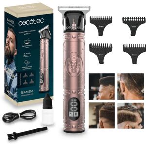 Cecotec Rose Gold Haarschneider - Präzisionsklinge, 4 Aufsätze, LCD, 120 Min Cecotec Rose Gold Haarschneider - Präzisionsklinge, 4 Aufsätze, LCD, 120 Min