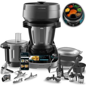 Cecotec Mambo CooKing Total Gourmet - Szary, Czarny - Robot kuchenny Cecotec Mambo CooKing Total Gourmet - Szary, Czarny - Robot kuchenny