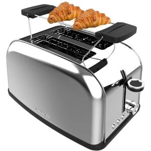 CECOTEC Toastin' time 850 Inox - Inox - Tostadora CECOTEC Toastin' time 850 Inox - Inox - Tostadora