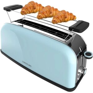 Cecotec Toastin' Time 850 - Blauw - Broodrooster Cecotec Toastin' Time 850 - Blauw - Broodrooster