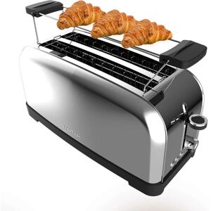 Cecotec Toastin' time 1500 - Acero inoxidable - Tostadora Cecotec Toastin' time 1500 - Acero inoxidable - Tostadora