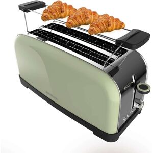 Cecotec Toastin' time 1500 - Vert - Grille-pain - Publicité Cecotec Toastin' time 1500 - Vert - Grille-pain - Publicité