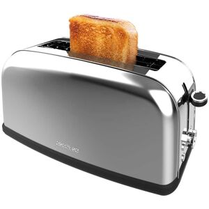 Cecotec Toastin' Time 850 Inox Long Lite - Tostadora Cecotec Toastin' Time 850 Inox Long Lite - Tostadora