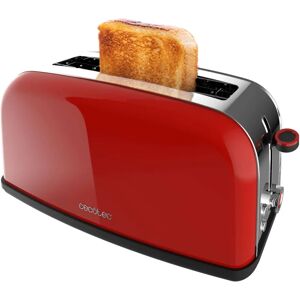 Cecotec Toastin' time 850 Long - ROUGE - Publicité Cecotec Toastin' time 850 Long - ROUGE - Publicité
