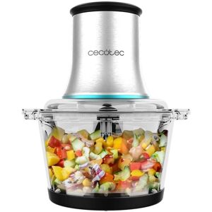 Cecotec Modell ChopBeat 2000 - 4-Blad Silver Kött- och Grönsakshackare Cecotec Modell ChopBeat 2000 - 4-Blad Silver Kött- och Grönsakshackare