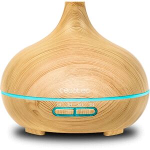 Humidificateur Cecotec Pure Aroma 300 Yang 10W 300 ml Bois Brun Clair Aluminium Plastique Humidificateur Cecotec Pure Aroma 300 Yang 10W 300 ml Bois Brun Clair Aluminium Plastique