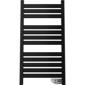 Secador de Toalhas Elétrico Cecotec - 500W, LED, Temporizador 2h, IP24, Preto Secador de Toalhas Elétrico Cecotec - 500W, LED, Temporizador 2h, IP24, Preto