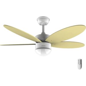 Cecotec EnergySilence Aero 4260 - Amarillo - Ventilador de Techo Cecotec EnergySilence Aero 4260 - Amarillo - Ventilador de Techo