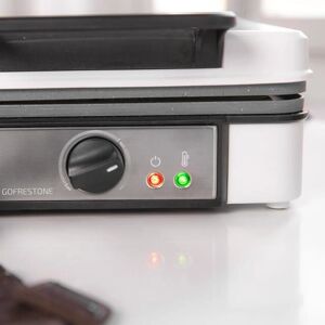 Cecotec Fun Gofrestone 4Inox - Acero inoxidable, Blanco - Gofrera Cecotec Fun Gofrestone 4Inox - Acero inoxidable, Blanco - Gofrera