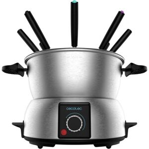 Cecotec 08018 - Acciaio inox - Set per fonduta Cecotec 08018 - Acciaio inox - Set per fonduta