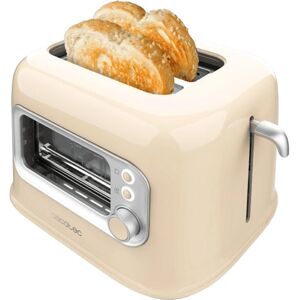 Cecotec RetroVision Beige - Toaster Cecotec RetroVision Beige - Toaster