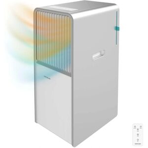 Cecotec ForceClima 12650 Style Heating - Blanco/Gris - Aire Acondicionado Portátil Cecotec ForceClima 12650 Style Heating - Blanco/Gris - Aire Acondicionado Portátil