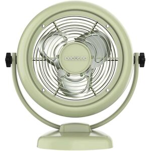 Cecotec EnergySilence 800 RetroDesk - Vert - Ventilateur de bureau - Publicité Cecotec EnergySilence 800 RetroDesk - Vert - Ventilateur de bureau - Publicité
