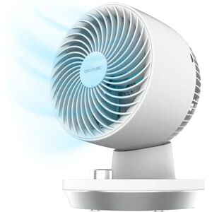 Cecotec EnergySilence 800 Cyclone Desk - Blanco - Ventilador de escritorio Cecotec EnergySilence 800 Cyclone Desk - Blanco - Ventilador de escritorio