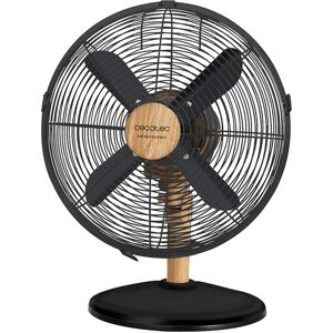 Cecotec Ventilateur de bureau EnergySilence 600 WoodDesk, 40W, 3 vitesses, Oscillation, Hauteur Cecotec Ventilateur de bureau EnergySilence 600 WoodDesk, 40W, 3 vitesses, Oscillation, Hauteur